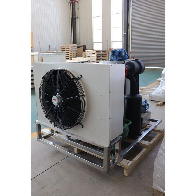 High reliable high quality Energy saving 1t 2t 3t 5t 10t 15t 20t 25t 30t Seawater flake ice machine for boat