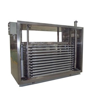 1000kg Semi Contact Plate Freezer for Seafood Block Freezing