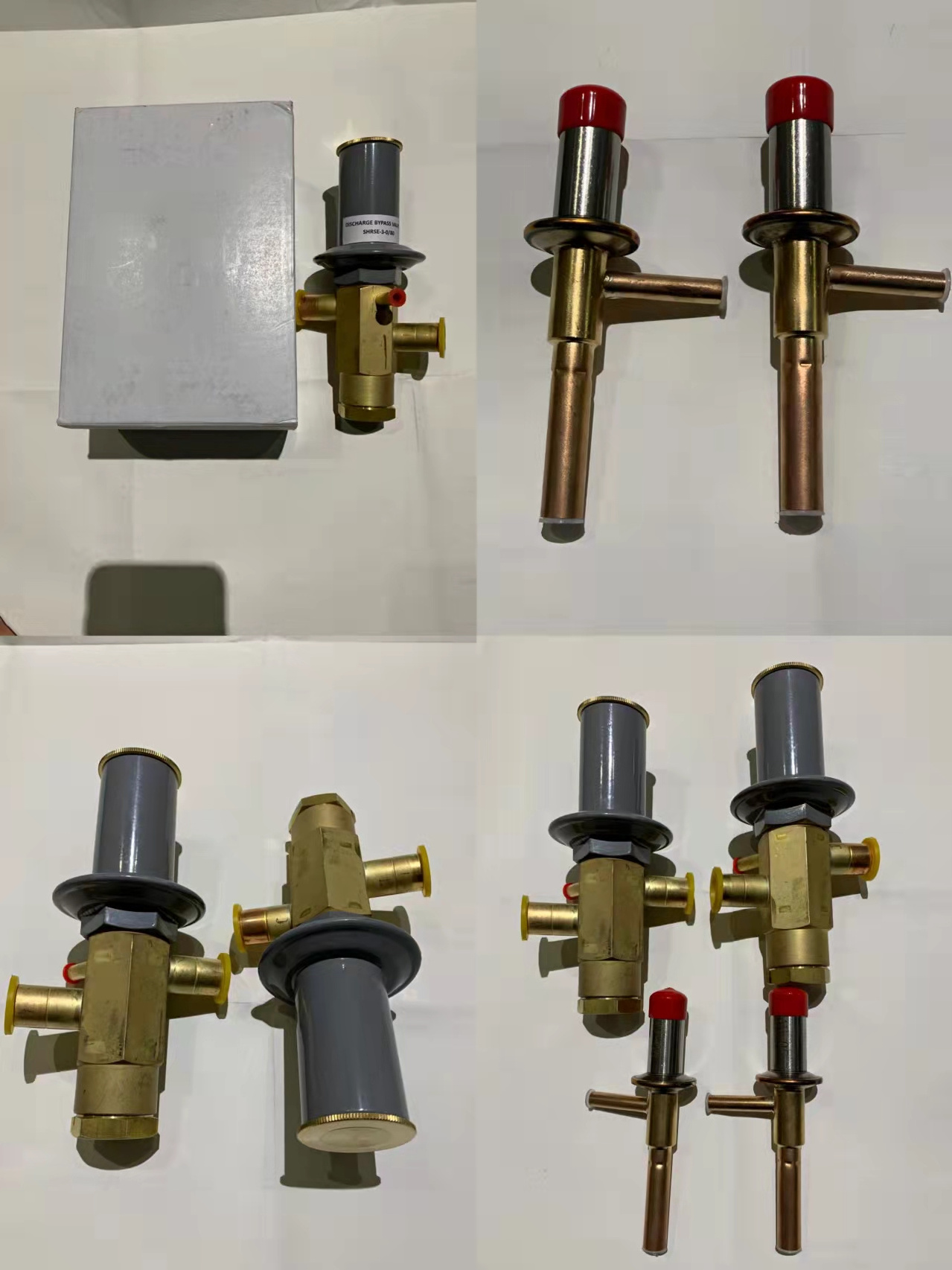 Automatic Expansion Valve For HVAC Air Conditioner Dehumidifier Air Dryer Water Cooler Ice Make