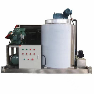 High reliable high quality Energy saving 1t 2t 3t 5t 10t 15t 20t 25t 30t Seawater flake ice machine for boat