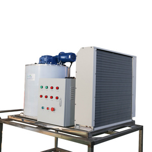 3 ton SeaWater industrial commercial Flake Ice Machine For Vessel/fishing Boat