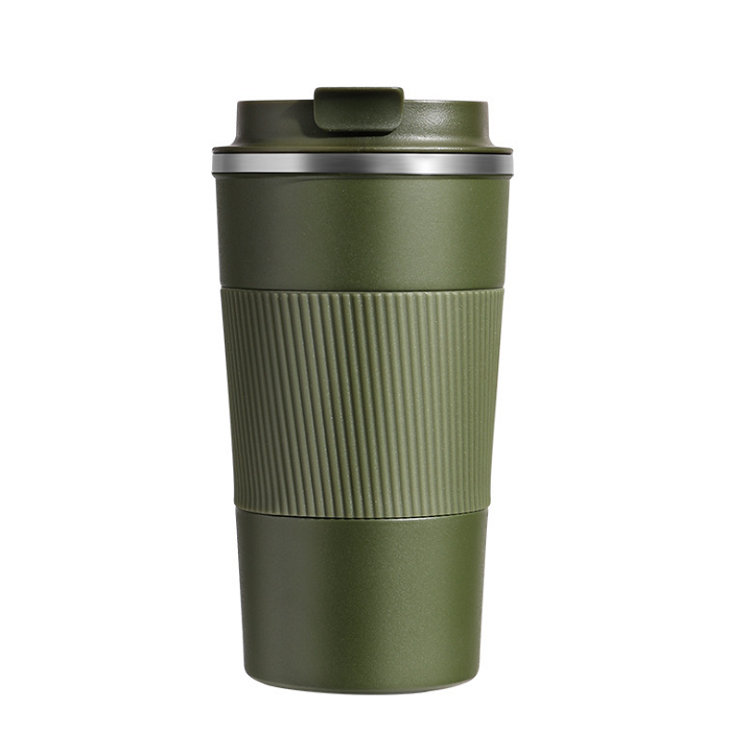 2021 Custom Logo Car Travel Double Wall Tumblers Cups Wholesale Vacuum Insulated 16oz Stainless Steel Coffee Mugs