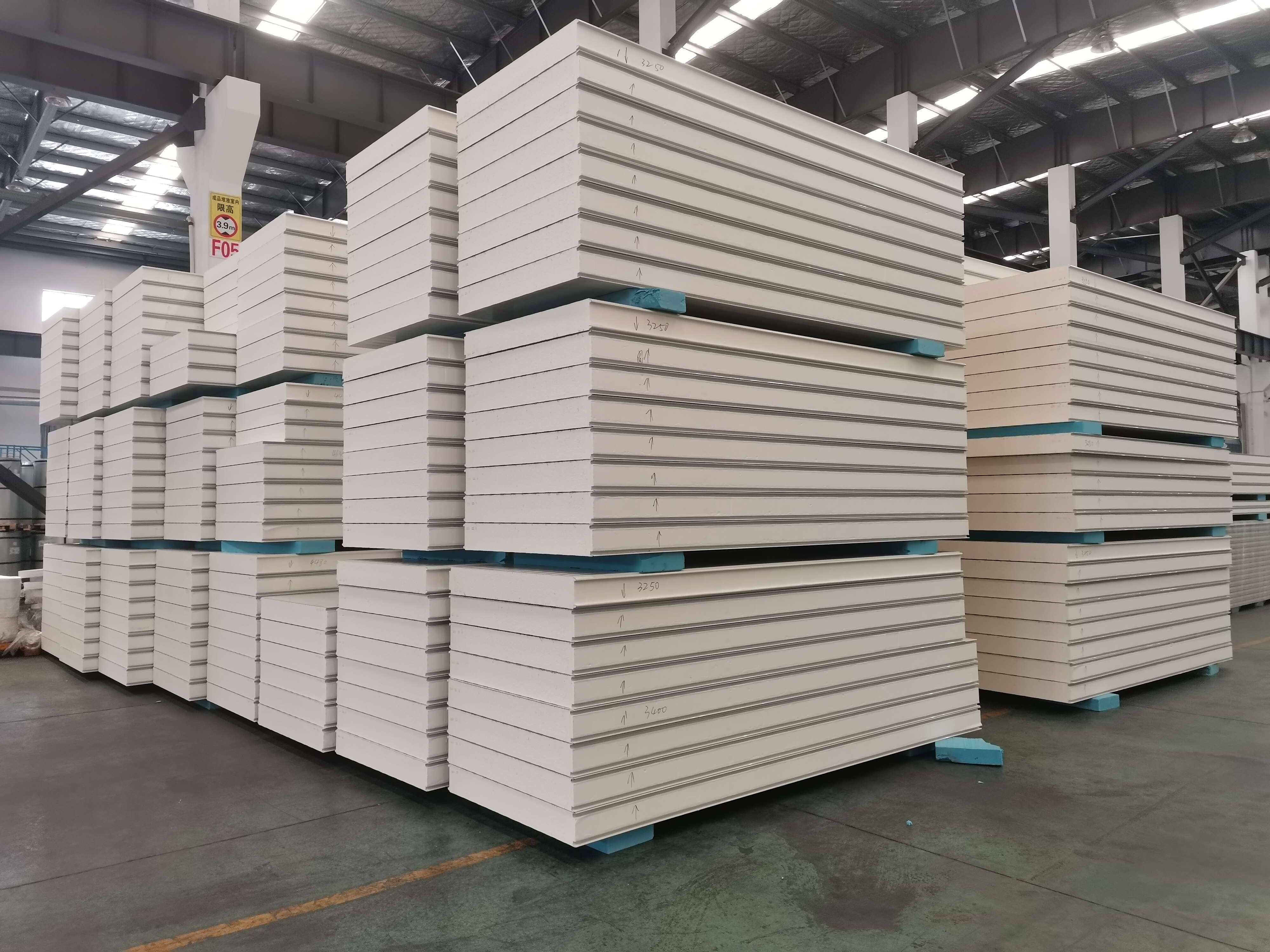 Insulation/Insulated Sandwich Panels Prefabricated  PUR/PU/PIR/Puf Houses Cold Room material