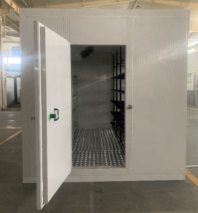 Industrial walk in freezer vegetable chiller cooler cold room