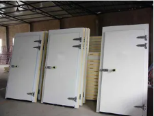 Cold storage refrigeration unit for vegetables fruits cooler room shelves cold storage door hinges