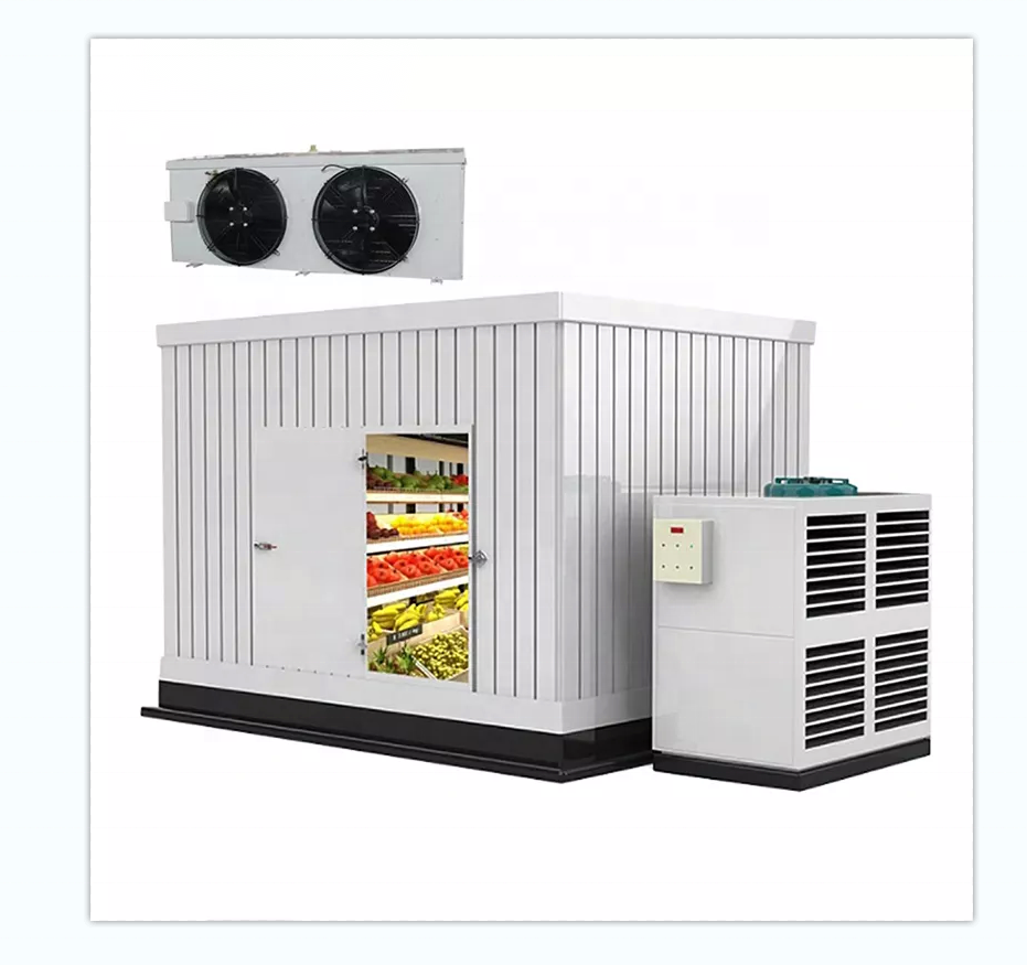 Cold Room Compressor Refrigeration Equipment R404 Freon Refrigerant Freezer Compressor Condensing Unit