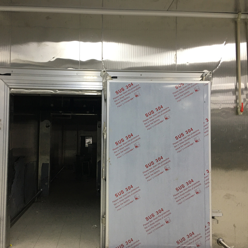 Freezer Room Doors Cold Room Hinged Door Meat/fish Freezer Room Sliding Door