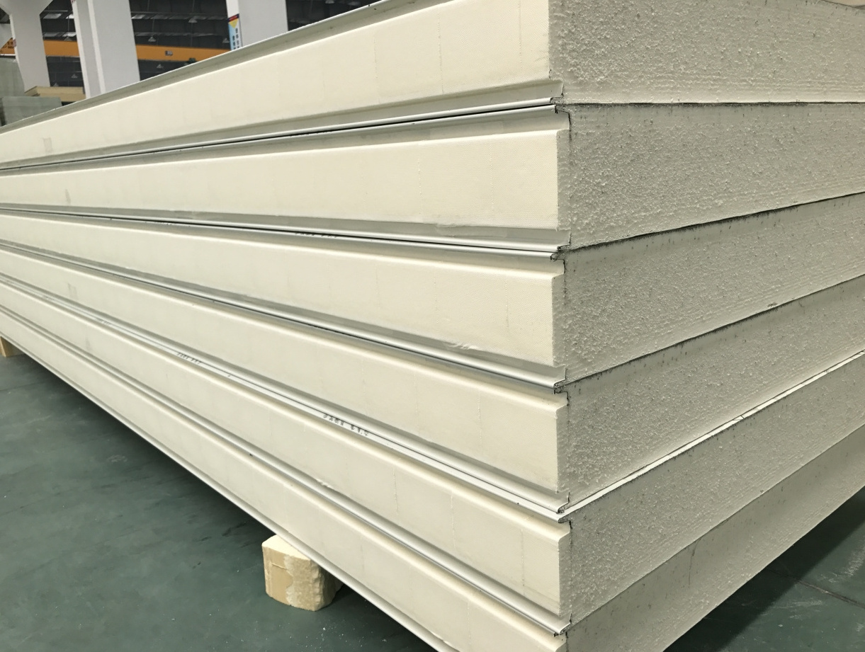 Insulation/Insulated Sandwich Panels Prefabricated  PUR/PU/PIR/Puf Houses Cold Room material