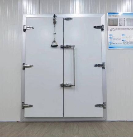 Freezer Room Doors Cold Room Hinged Door Meat/fish Freezer Room Sliding Door