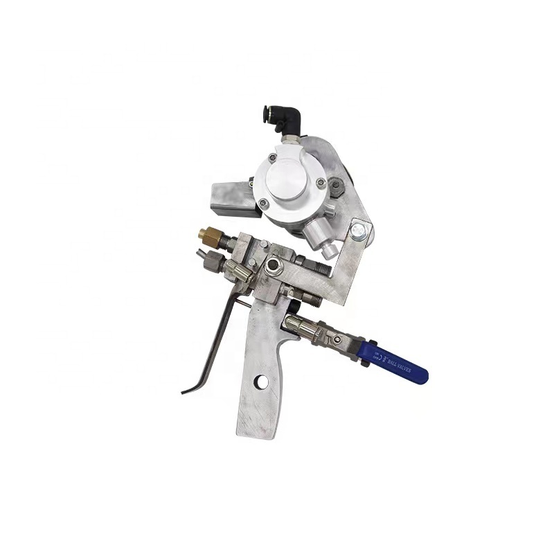 Hot Sale FRP Glass fiber chopped injection molding machine Resin spray gun with chopper roving fiberglass spray gun