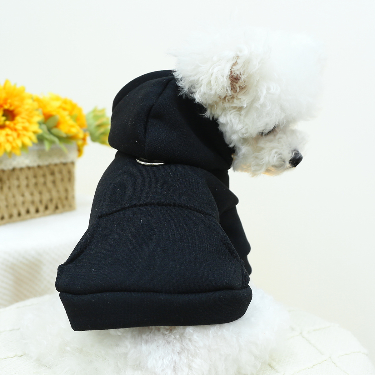 Hot selling warm and Hooded  pet  dogs  cats  Hoodies sweatshirt