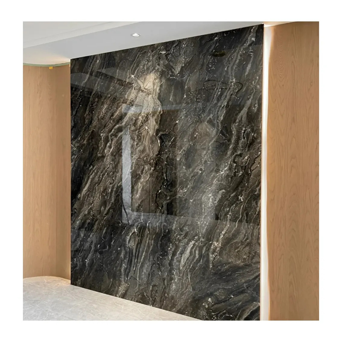 Factory Price Wholesale 4x8 Waterproof WPC Pvc Plastic Marble Sheet Wall Panel For Interior Decor