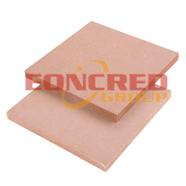 China Supplier Custom High Grade WBP Melamine 18mm plate mdf 5mm price Plain MDF Boards Raw Plain MDF Board for Furniture