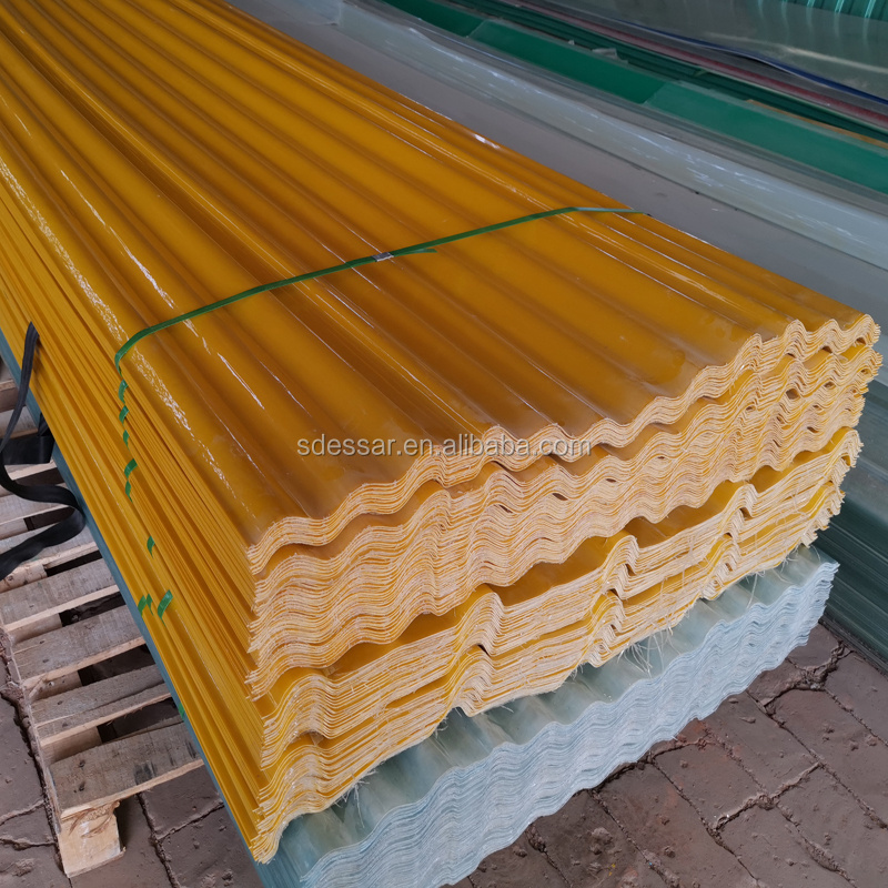 factory wholesale UPVC Wavy tile roof panel plastic roof shingles Plastic roof panel