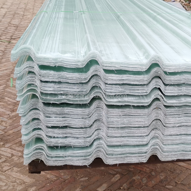 factory wholesale UPVC Wavy tile roof panel plastic roof shingles Plastic roof panel