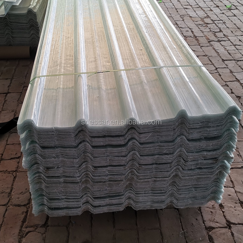 factory wholesale UPVC Wavy tile roof panel plastic roof shingles Plastic roof panel