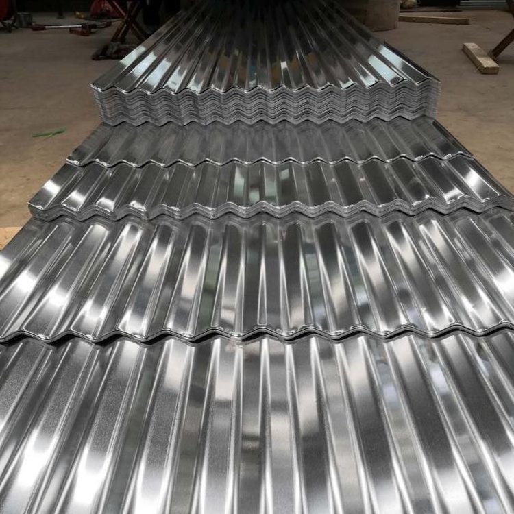 Cheap Zinc Coated Metal Corrugated Aluminum Roof Sheet Aluminum-Zinc Plated Sheet