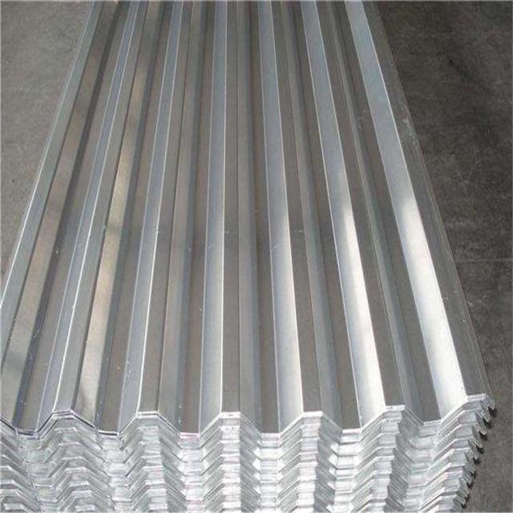 Cheap Zinc Coated Metal Corrugated Aluminum Roof Sheet Aluminum-Zinc Plated Sheet