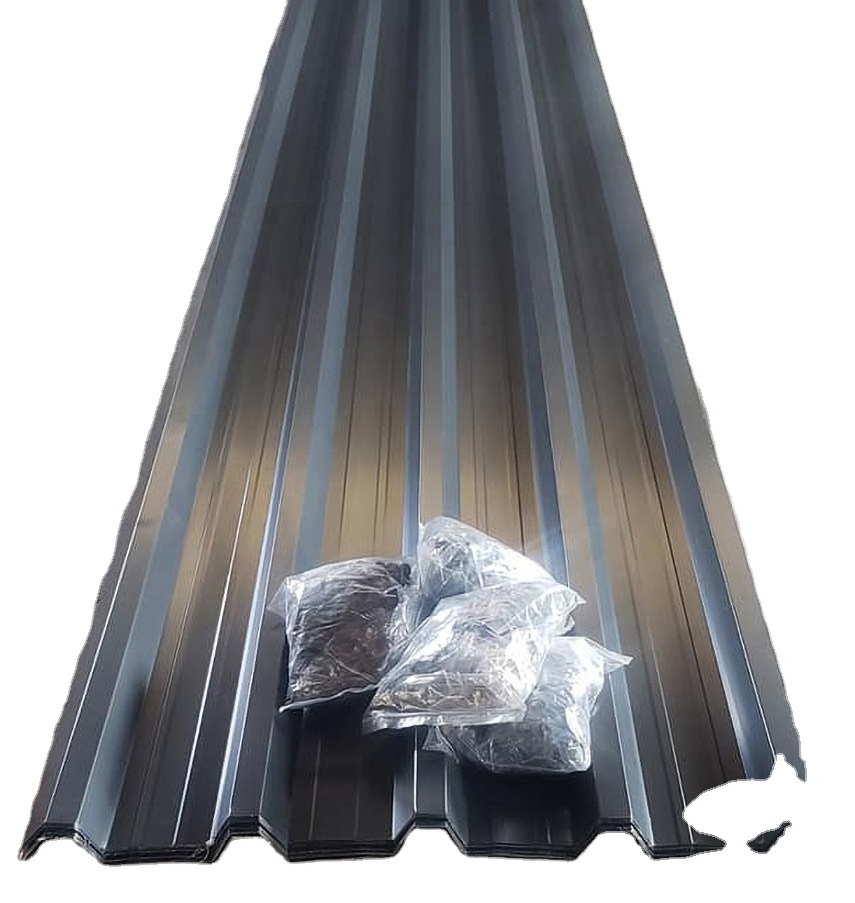 South Africa 6m IBR Roof  Sheets Metal Corrugated Steel Roofing Sheet