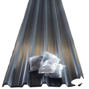 South Africa 6m IBR Roof  Sheets Metal Corrugated Steel Roofing Sheet