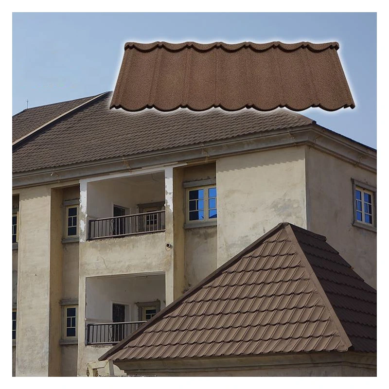 Long Stone Coated Metal Roof Tile Stone Coated Metal Roof Tiles Color Stone Coated Metal Roof Tiles Sheet