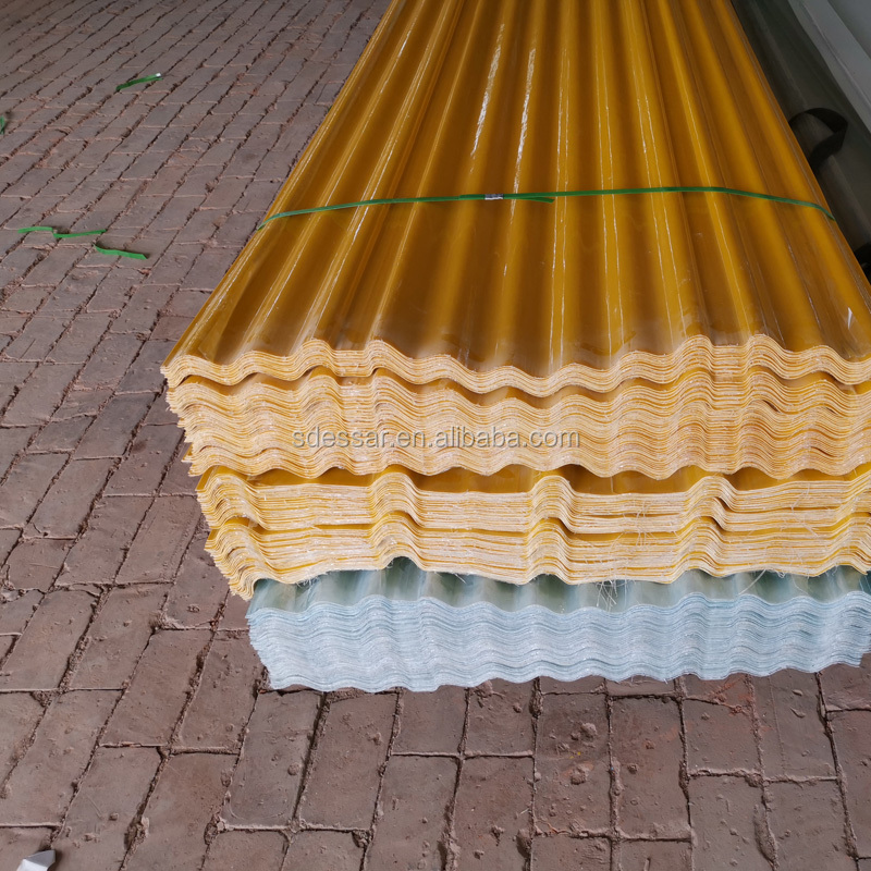 ASA Synthetic Resin Tiles high quality Wavy tile roof panel UPVC Plastic Roofing Sheets