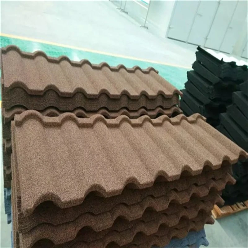 Long Stone Coated Metal Roof Tile Stone Coated Metal Roof Tiles Color Stone Coated Metal Roof Tiles Sheet