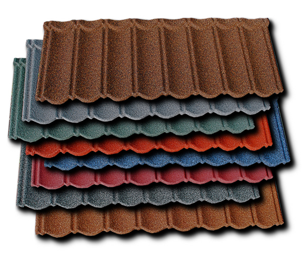 In Stock Roof Tiles Solar Cells Stone Coated Metal Roof Tile French Roof Tile