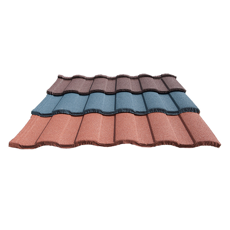 In Stock Roof Tiles Solar Cells Stone Coated Metal Roof Tile French Roof Tile