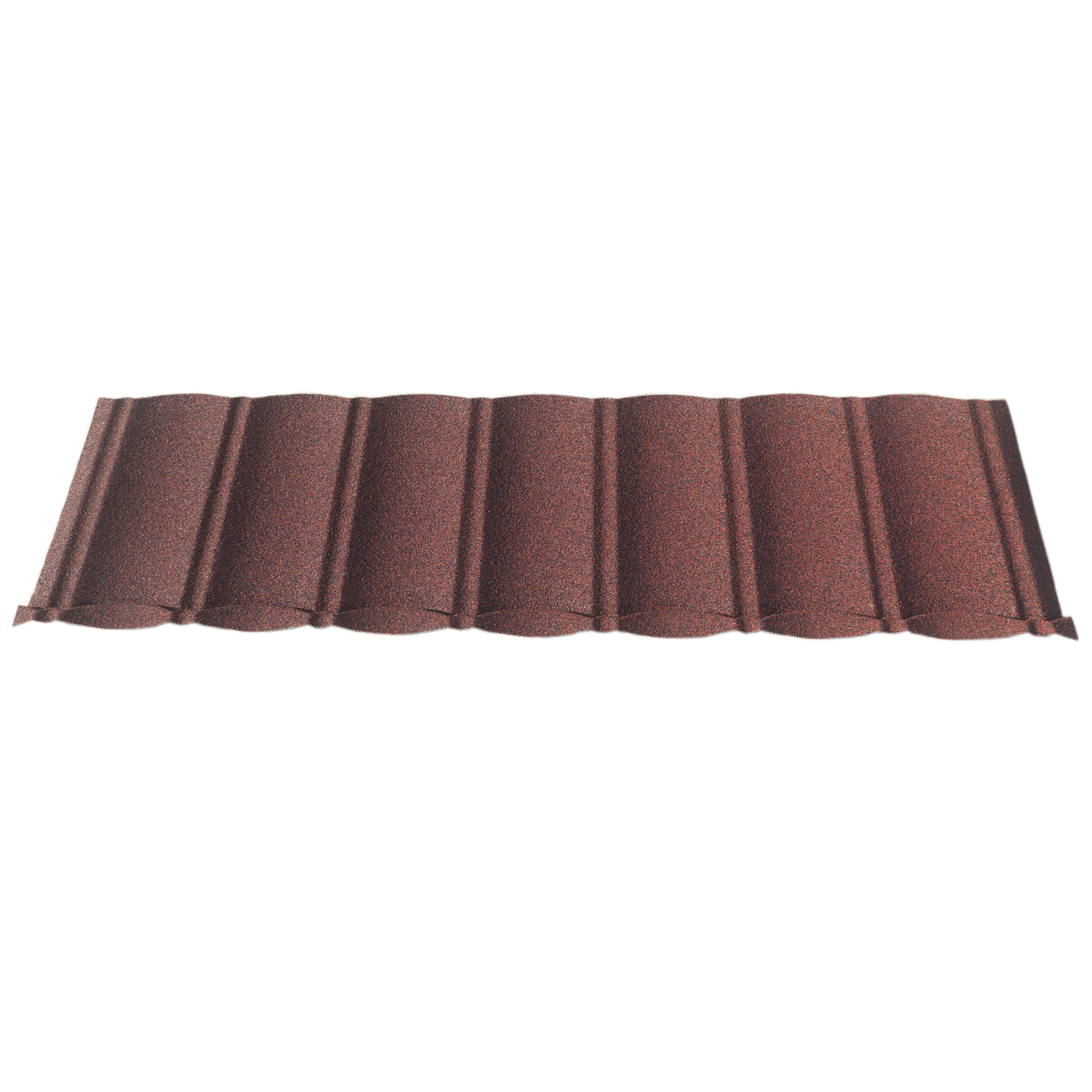 Factory price China roof tile roofing sheet galvanlume stone color coated metal roof tiles