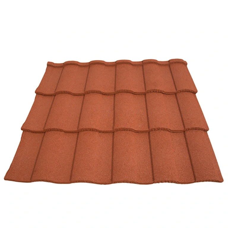 Long Stone Coated Metal Roof Tile Stone Coated Metal Roof Tiles Color Stone Coated Metal Roof Tiles Sheet