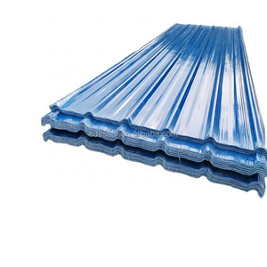 SDESSAR Fiberglass reinforced resin material FRP plastic sheet flat polyester sheets Fireproof skylight panel roofing sheet