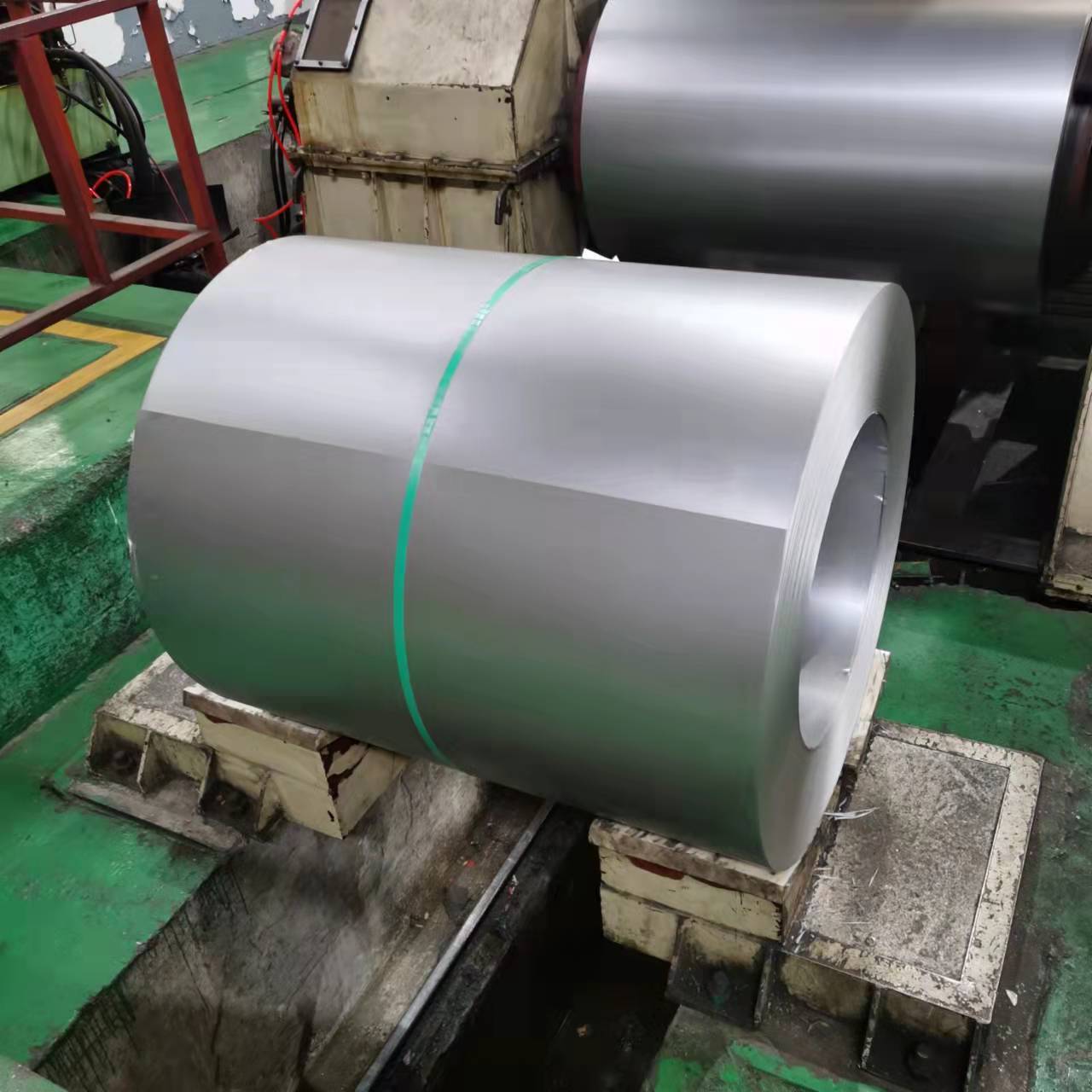 Factories Aluminum Zinc Coated Steel Coil Galvalume Color Coated Steel Coil Metal