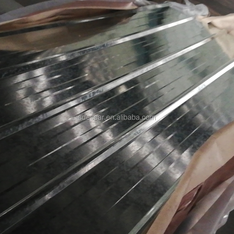 0.14mm 900/800mm Galvanized Sheet Metal Roofing Corrugated Steel Sheet Zinc Galvanized Corrugated Steel Roofing Sheet