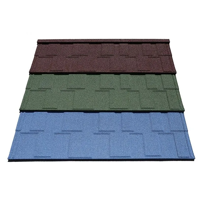 Manufacturer Vinyl Roof Tile Stone Coated Metal Roof Tile Shingles Stone Coated Roof Tiles