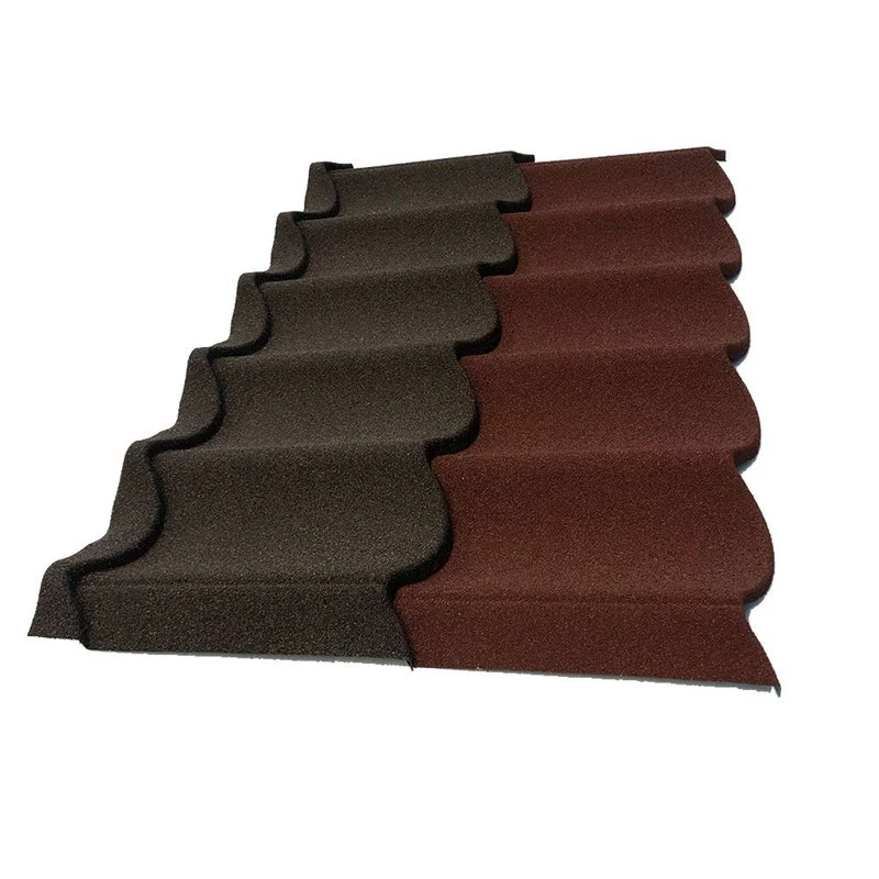 Manufacturer Vinyl Roof Tile Stone Coated Metal Roof Tile Shingles Stone Coated Roof Tiles