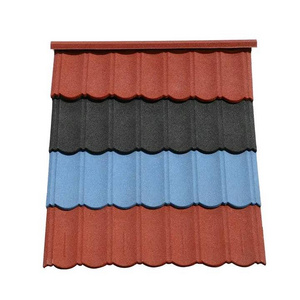 Professional Porcelain Roof Tiles Solar Roofing Slate Tiles Stone Coated Metal Roof Tile