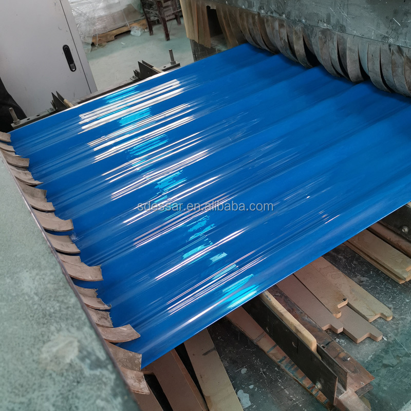 ASA Synthetic Resin Tiles high quality Wavy tile roof panel UPVC Plastic Roofing Sheets