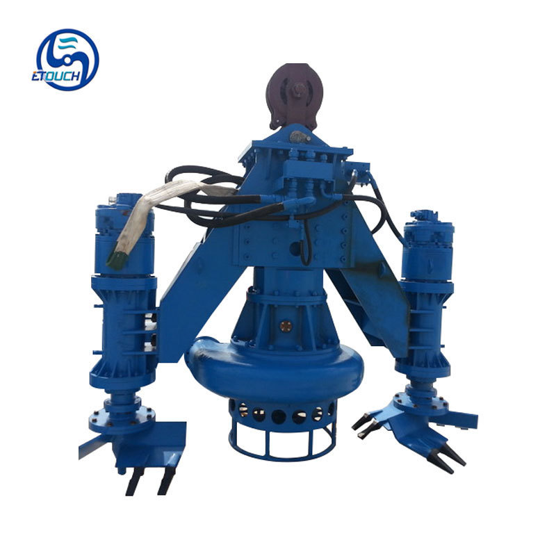 Wearable River Sea Submersible Sand Dredge Pump for Sale