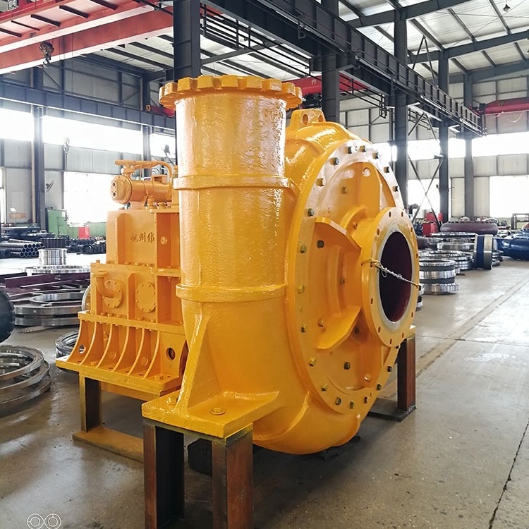 River Sand Small Solid Transfer Dredging Centrifugal Gold sand Mining Dredge 4 Inch Gravel Pump