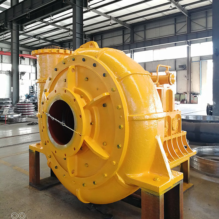 River Sand Small Solid Transfer Dredging Centrifugal Gold sand Mining Dredge 4 Inch Gravel Pump