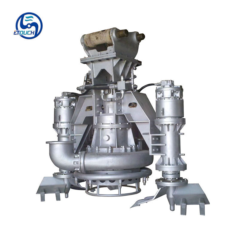 Wearable River Sea Submersible Sand Dredge Pump for Sale