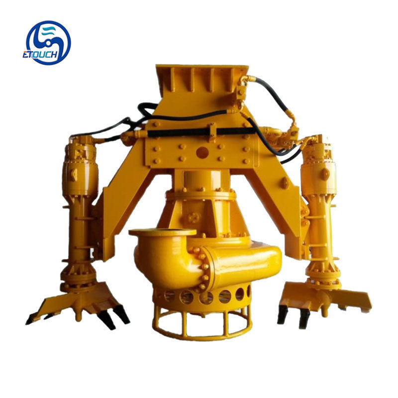 Wearable River Sea Submersible Sand Dredge Pump for Sale