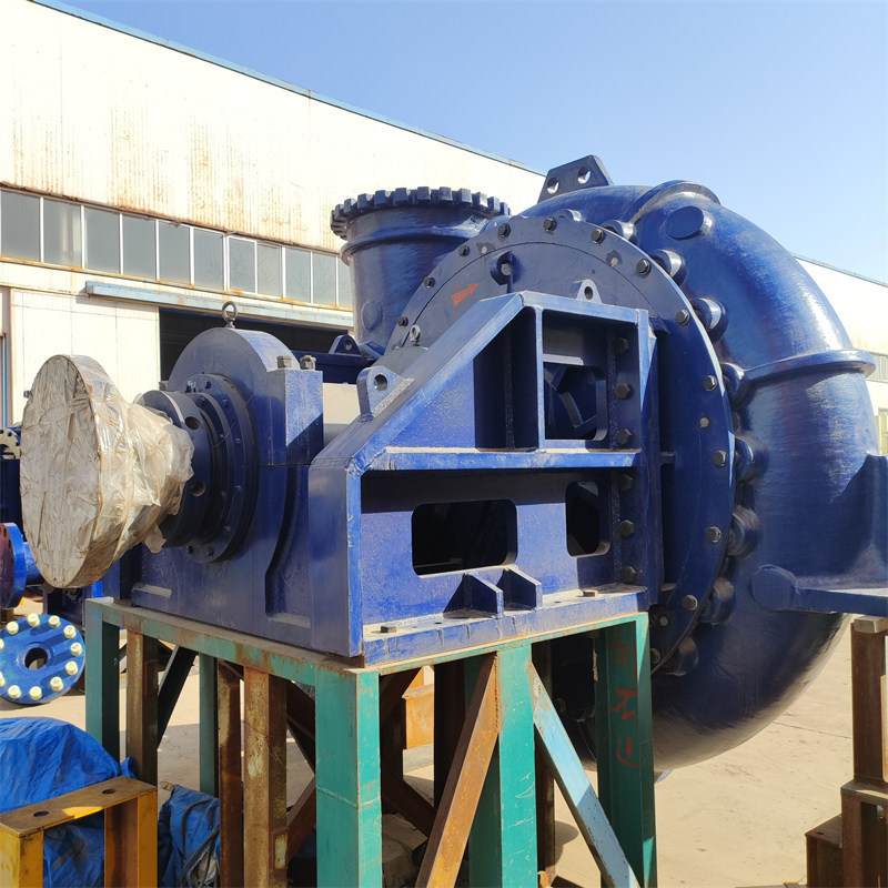 High Chrome Alloy & High Wear Resistance 500wn Kingda Mud Dredging Pump for 26 Inch Cutter Suction Dredger