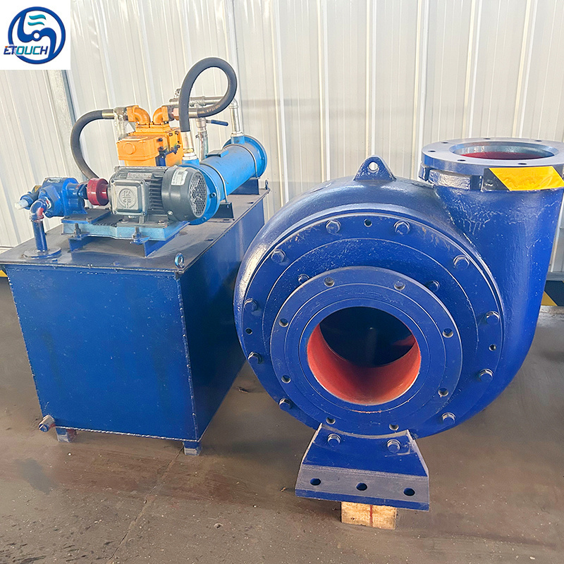 High Efficiency Sand Dredging Suction Pump  For Pumping Slurry Sludge Sale