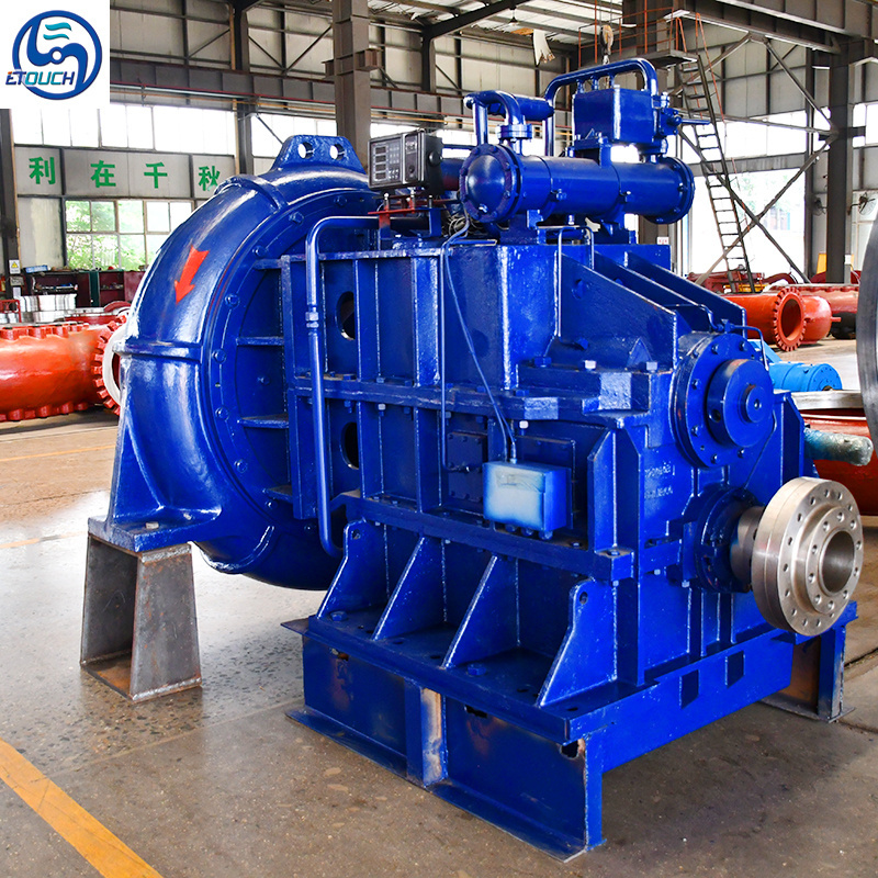 China Industrial River Mine Dredge Pump Solutions Belt driven large slurry pump mining equipment with Factory For Best Price