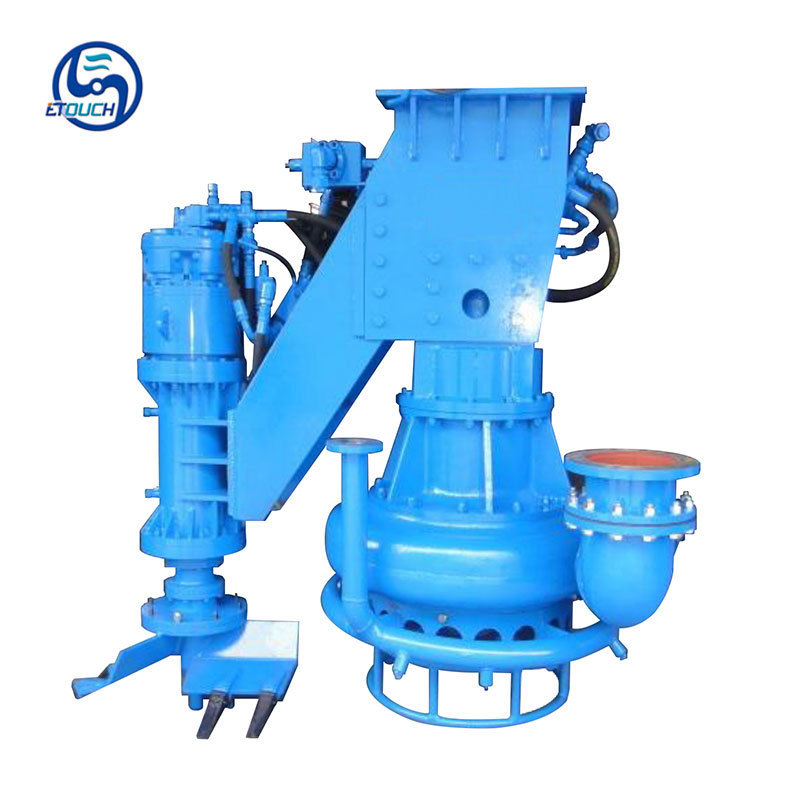 High Quality Portable Pumps Sand Dredging Slurry Mud Submersible Sewage Suction Pump