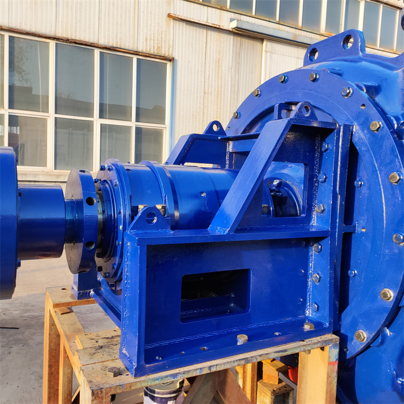 China Industrial River Mine Dredge Pump Solutions Belt driven large slurry pump mining equipment with Factory For Best Price