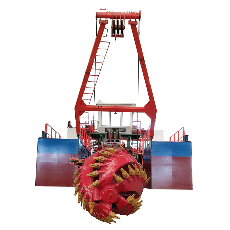 China manufacturer Diesel Powered Cutter Suction Dredgeing Dredger Machine