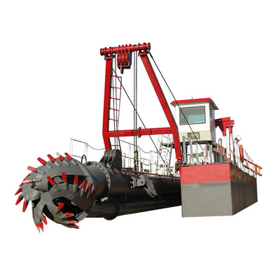 Good quality river sand gravel cutter suction dredger dredging mining equipment machine